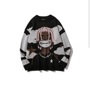 SOLDD!!! Oversized Uzi Sweater